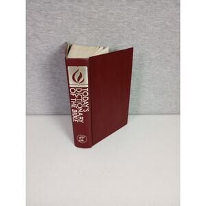 Today's Dictionary Of The Bible T.A Bryant 1982 Guidepost
